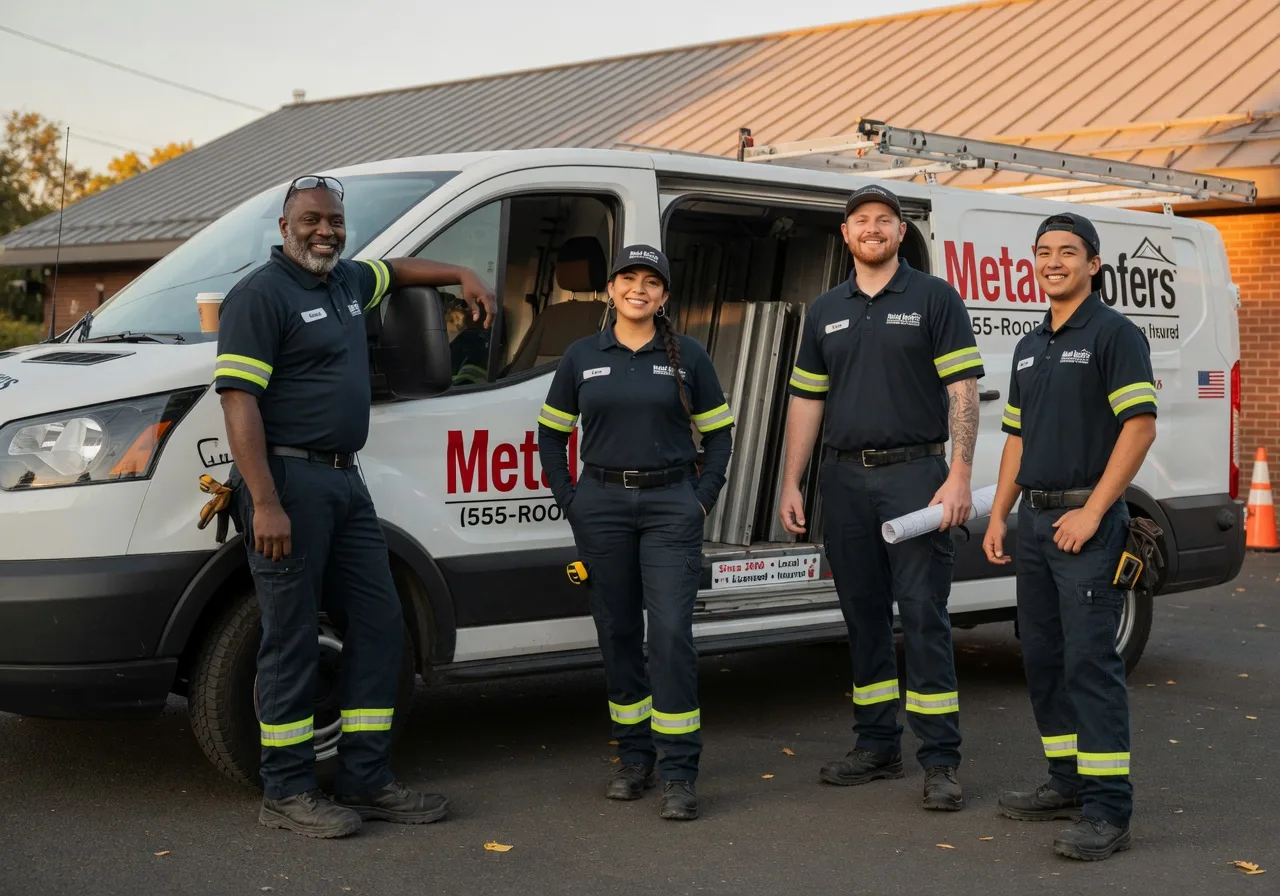 Metal Roofing Installation company in Fayette, MS