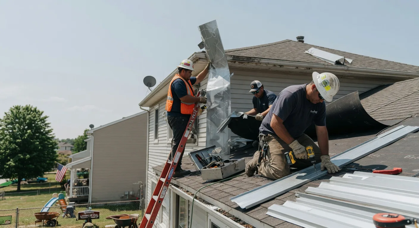 Metal Roofing Installation in Fayette, MS near me